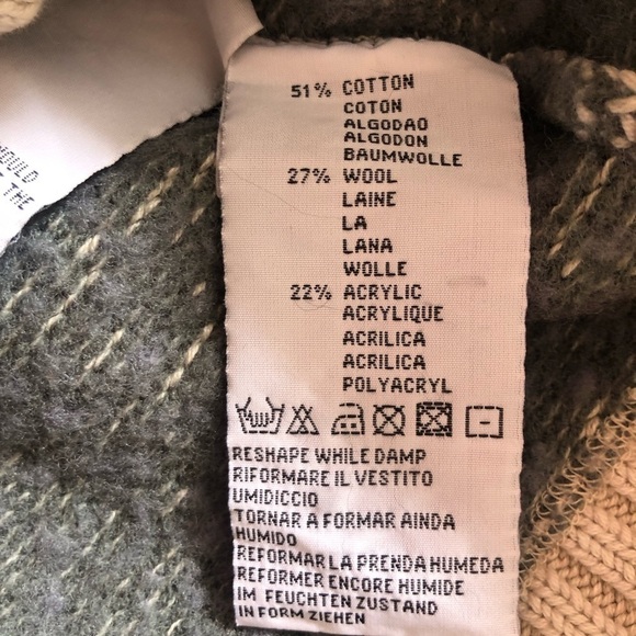 Marlboro Gray Turtleneck Sweater XL - Picture 14 of 14